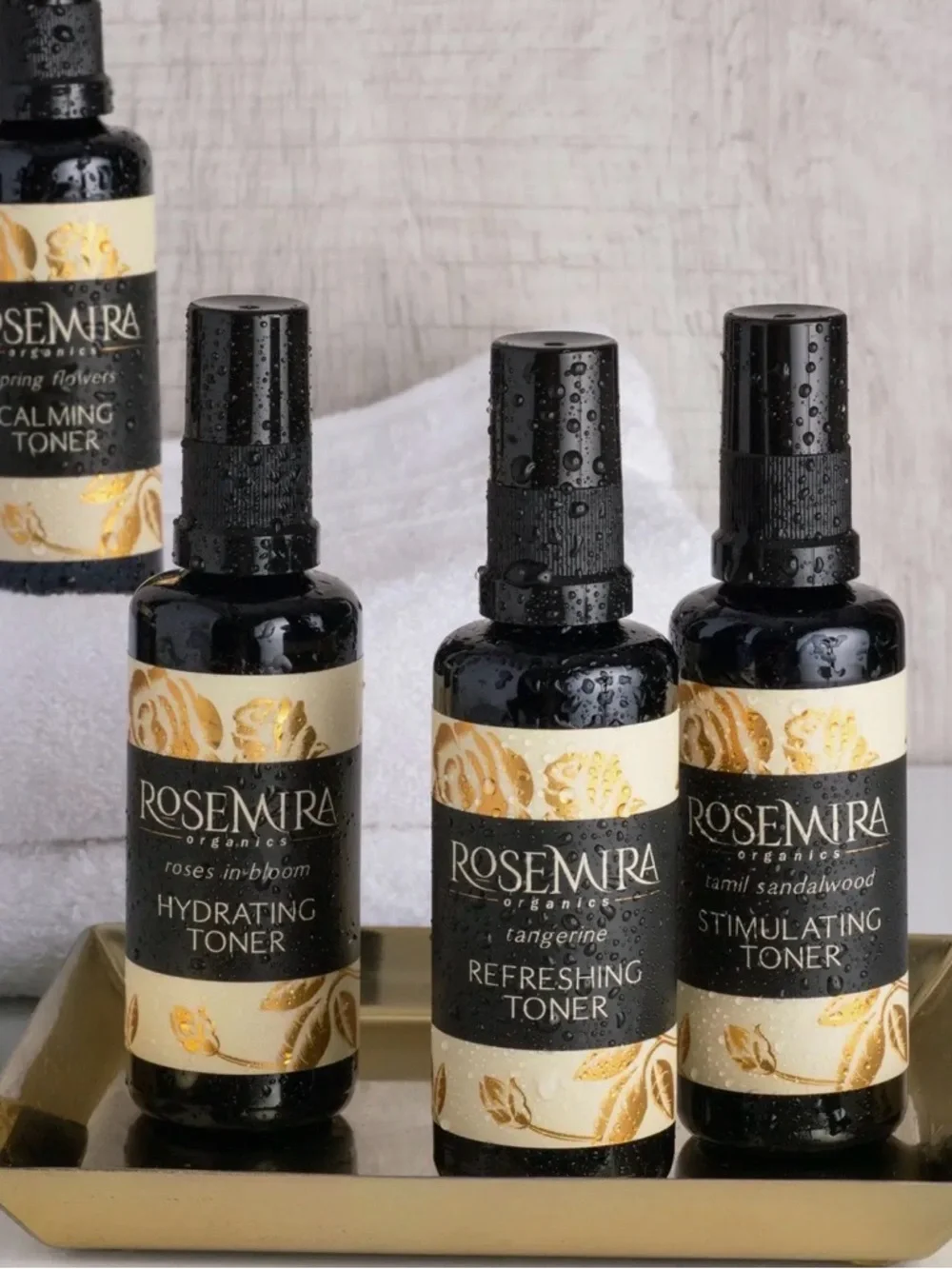 Rosemira Organics Roses In Bloom‎ Hydrating Toner BNWT Sealed 1.7oz 50ml - Picture 4 of 4